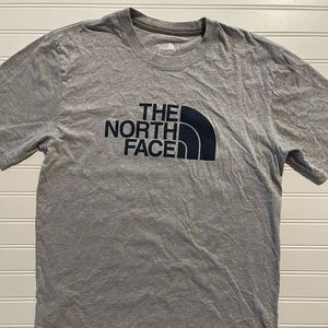 The North Face Men's Heather Gray Tee